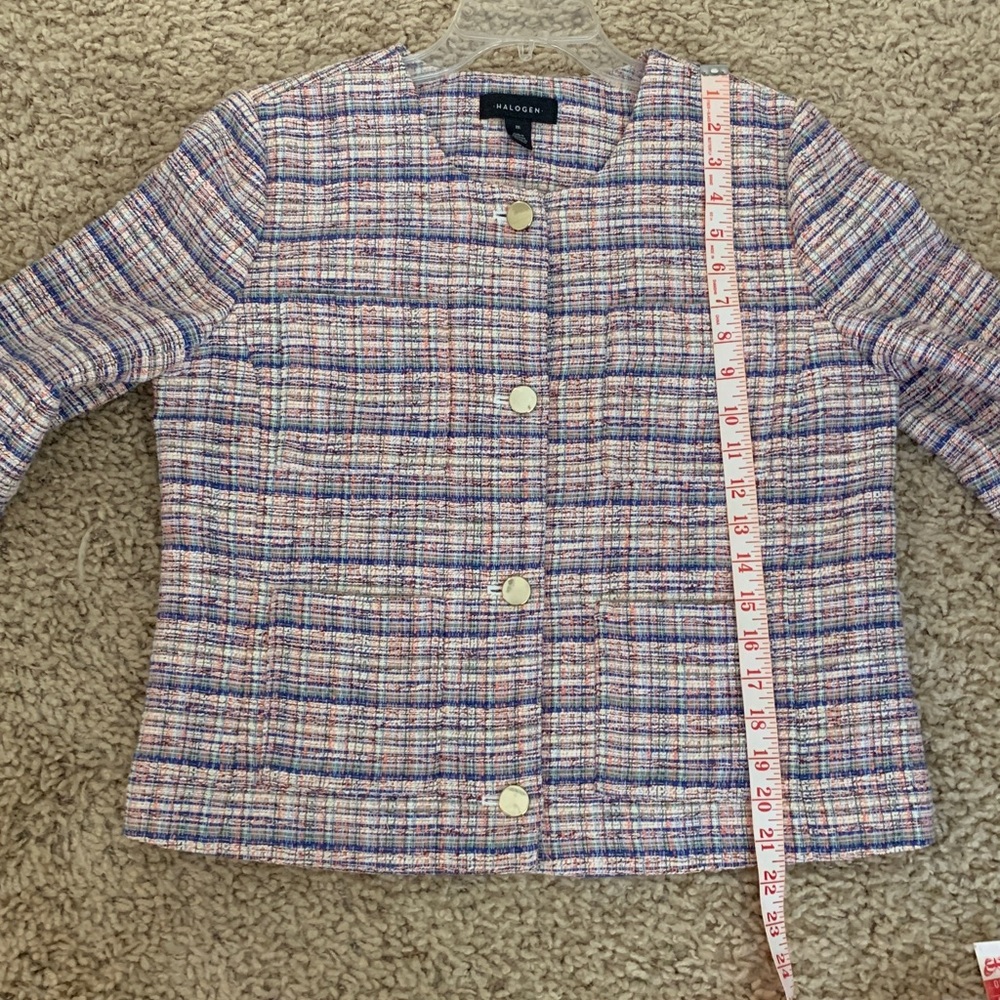 Halogen Tweed Jacket- Medium - image 5